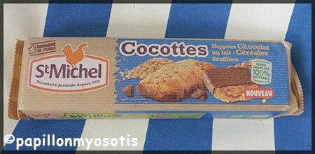 LES COCOTTES DE ST MICHEL : CHOCOLAT AU LAIT, CEREALES SOUFFLÉES [#GÂTEAUX #MADEINFRANCE]