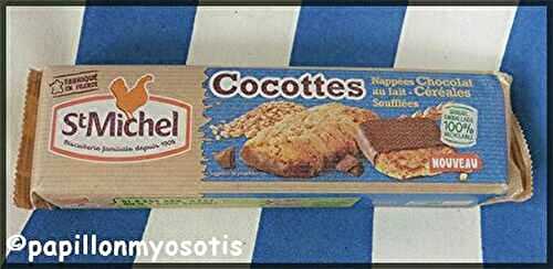 LES COCOTTES DE ST MICHEL : CHOCOLAT AU LAIT, CEREALES SOUFFLÉES [#GÂTEAUX #MADEINFRANCE]