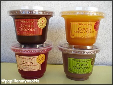 LES COULIS DES FRERES CHERBLANC [#TESTPRODUITS #DESSERT #RHONEALPES]