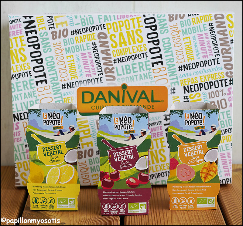 LES DESSERTS VÉGÉTAUX DANIVAL [#BIO #SANSLACTOSE #SANSGLUTEN #DANIVAL #MADEINFRANCE]