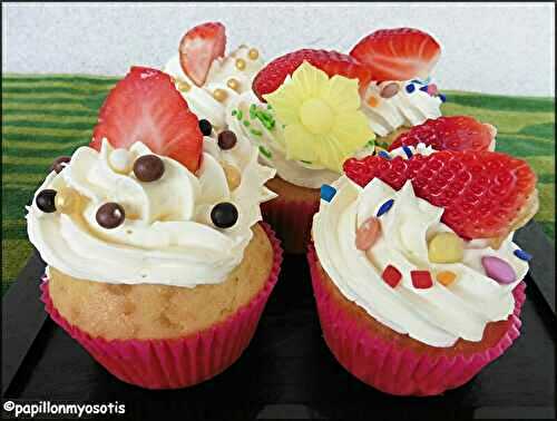 LES FRAISES D'EUROPE ÉGAIENT LA VIE ! [#FRAISES #CUPCAKES #ESPANA #HUELVA]