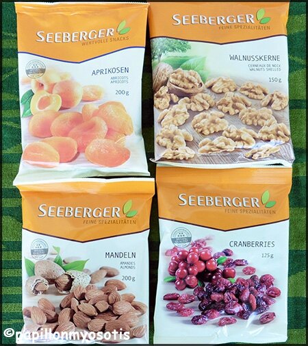 LES FRUITS SECS ET NOIX SEEBERGER [#SNACK #HEALTHY #FRUITS #FIT]