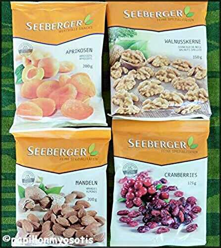 LES FRUITS SECS ET NOIX SEEBERGER [#SNACK #HEALTHY #FRUITS #FIT]