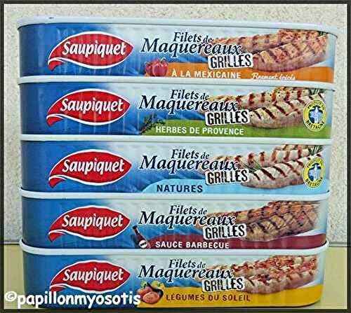 LES MAQUEREAUX GRILLES DE SAUPIQUET [#SAUPIQUET #POISSON #PRODUITDELAMER]