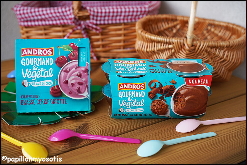 LES NOUVEAUTÉS DE LA GAMME GOURMAND & VÉGÉTAL D’ANDROS [#VEGAN #SANSLACTOSE #FLEXITARIEN #ANDROS]