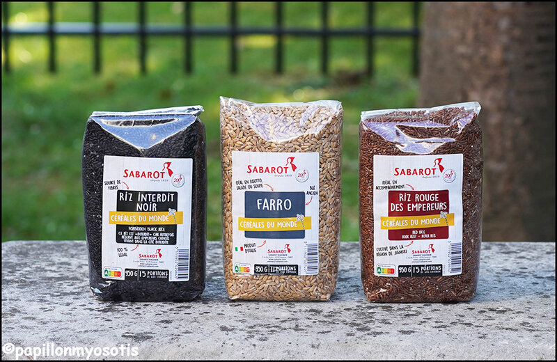 LES NOUVEAUTÉS DE LA MARQUE SABAROT - FARRO, RIZ ROUGE, RIZ NOIR [#MADEINFRANCE #AUVERGNE #HAUTELOIRE #SABAROT]