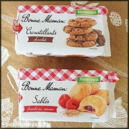 LES NOUVELLES GOURMANDISES BONNE MAMAN [#BISCUITS #CHOCOLAT #FRUITS]