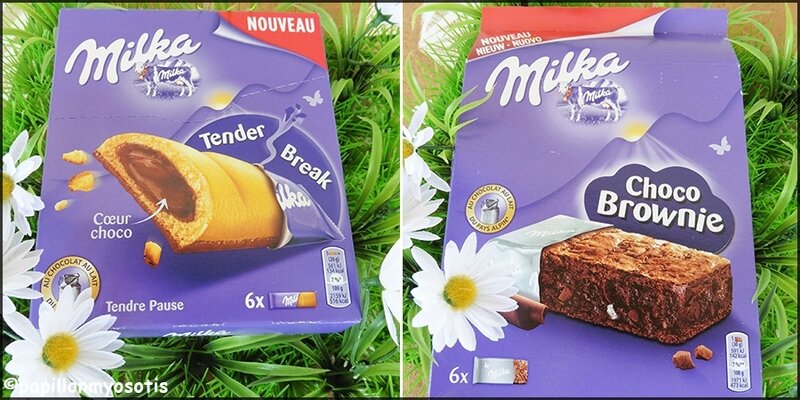 LES NOUVELLES GOURMANDISES MILKA [#CHOCOLAT #MILKA]