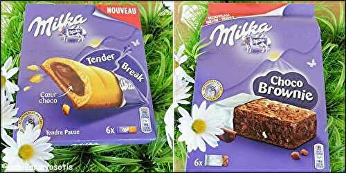 LES NOUVELLES GOURMANDISES MILKA [#CHOCOLAT #MILKA]