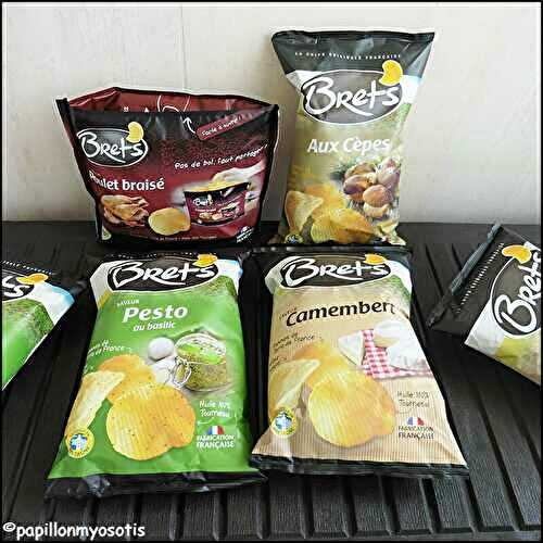 LES P'TITES NOUVEAUTÉS CHIPS DE LA MARQUE BRET'S [#MADEINFRANCE #APERO #BRETAGNE]