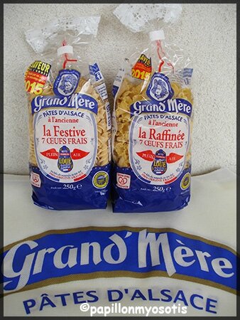 LES PATES GRAND'MERE - PATES D'ALSACE [#ALSACE #FOOD]