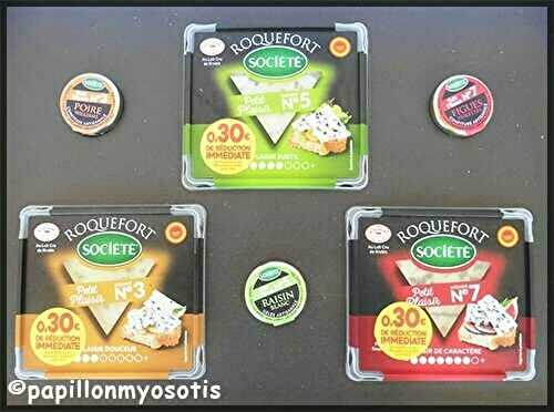 LES PETITS PLAISIRS ROQUEFORT SOCIÉTÉ [#FROMAGE #CHEESE #ROQUEFORT #MADEINFRANCE]