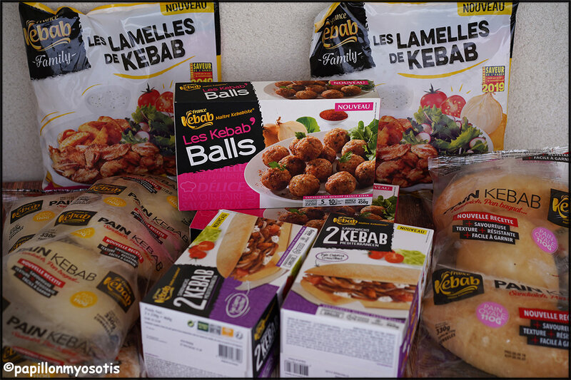 LES PRODUITS FRANCE KEBAB [#MADEINFRANCE #KEBAB #SNACKING]