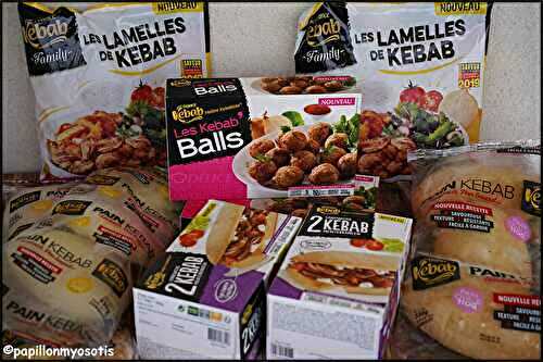 LES PRODUITS FRANCE KEBAB [#MADEINFRANCE #KEBAB #SNACKING]