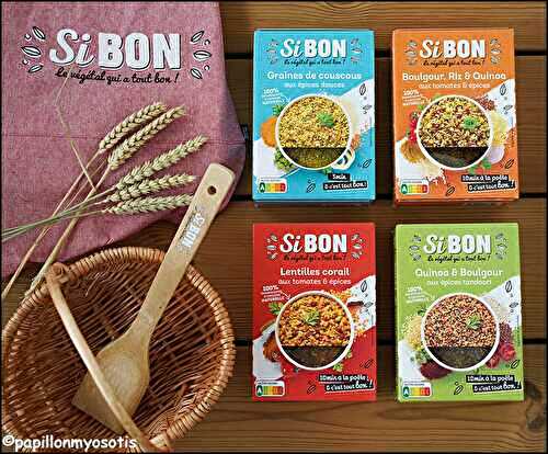 LES PRODUITS SIBON : MELANGES DE CEREALES AU RAYON EPICERIE [#VEGETAL #CEREALES #HEALTHYFOOD #ALIMENTATION #MADEINFRANCE]