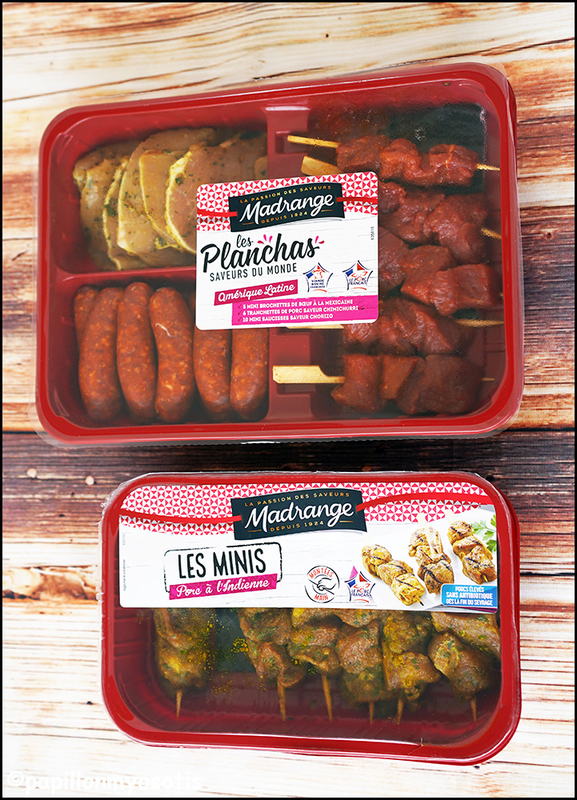 LES RECETTES ESTIVALES DE LA MARQUE MADRANGE [#VIANDE #BROCHETTES #PLANCHA #BBQ]