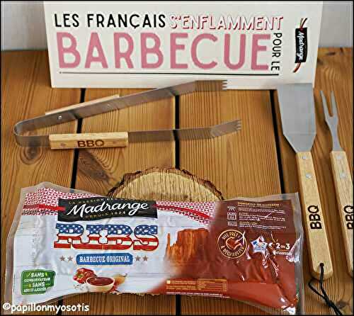 LES RIBS DE MADRANGE [#VIANDE #MADEINFRANCE #MADRANGE #BARBECUE]