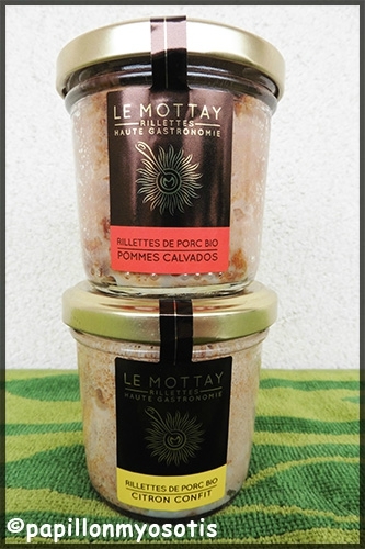 LES RILLETTES LE MOTTAY [#BRETAGNE #MADEINFRANCE #BIO #ORGANICFOOD]