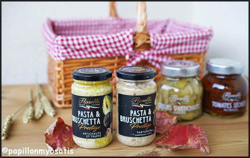 LES SAUCES TRUFFÉES ITALIENNES FLORELLI [#ITALIANFOOD #TRUFFE #NOEL]