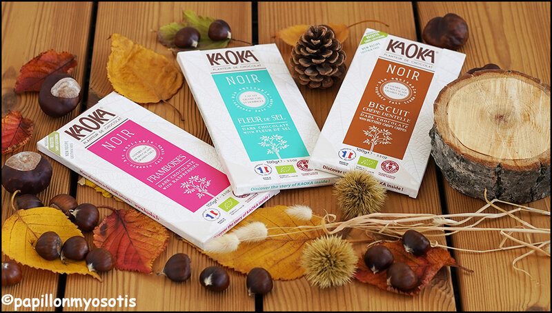 LES TABLETTES DE CHOCOLAT KAOKA [#CHOCOLAT #KAOKA #BIO #ENTREPRISEFRANCAISE]