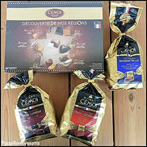 MA SÉLECTION DE CHOCOLATS CEMOI POUR NOEL [#CHOCOLAT #CHRISTMASISCOMING #NOEL #CHOCOLATCEMOI #CEMOI]