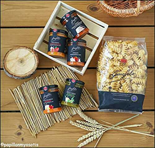 MA SELECTION ITALIENNE BY GAROFALO [ITALIA #PASTAS #MADEINITALIA]