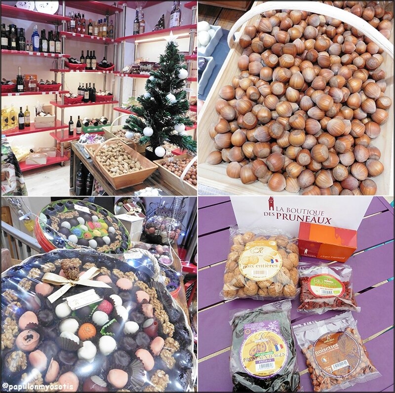 MAISON ROUCADIL - LA BOUTIQUE DES PRUNEAUX [#SUDOUEST #TERROIR #PRUNEAUX #CHOCOLAT]