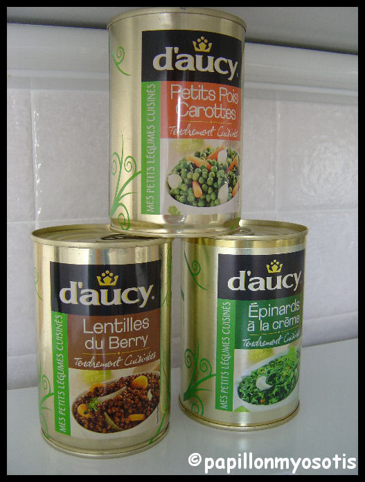 MANGEZ DES LEGUMES AVEC D'AUCY