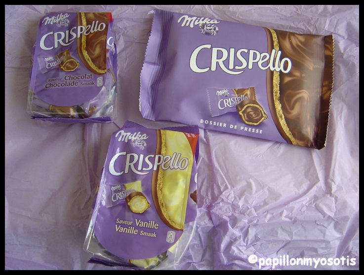 MILKA CRISPELLO