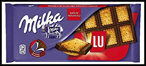 MILKA & LU + MILKA & TUC = JEU CONCOURS