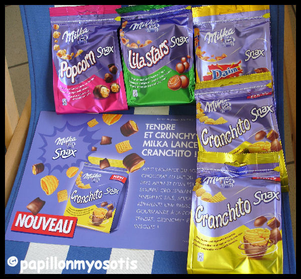 MILKA SNAX CRANCHITO - JEU CONCOURS