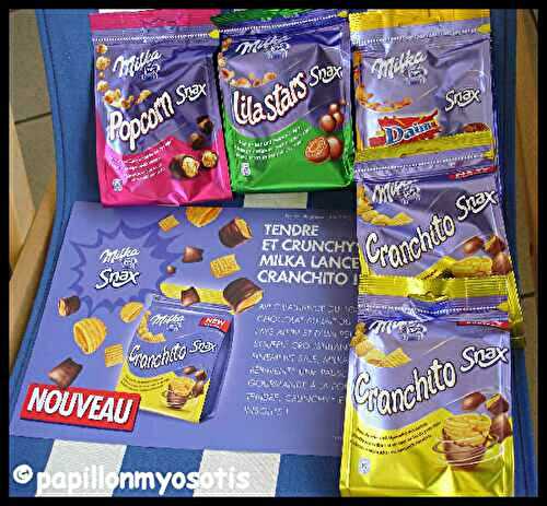 MILKA SNAX CRANCHITO - JEU CONCOURS