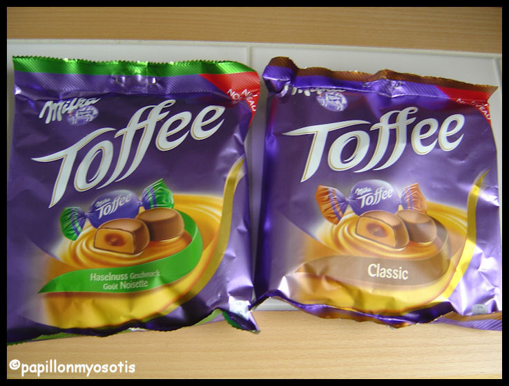 MILKA TOFFEE