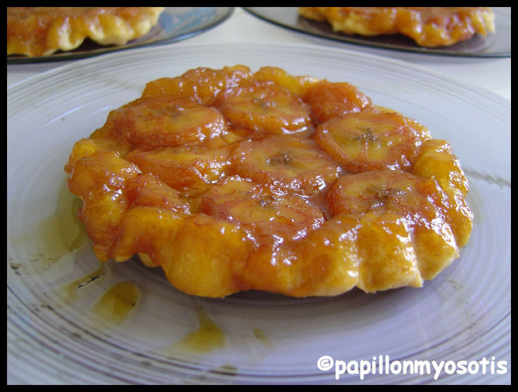 MINIS TATINS DE BANANE