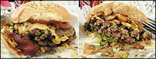 MON TEST DE BURGER & FILS : RESTAURANT DE BURGERS [#PARIS #RESTAURANT #PORNFOOD]