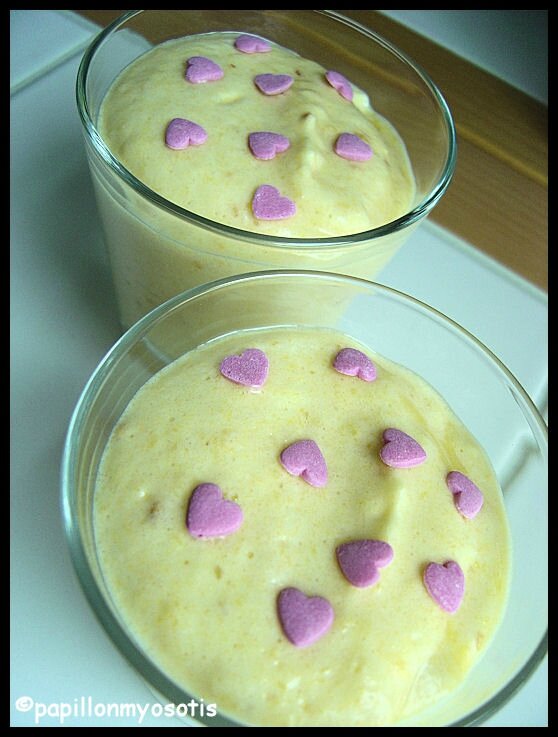 MOUSSE A L'ANANAS