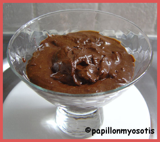 MOUSSE AU CHOCOLAT NOIR