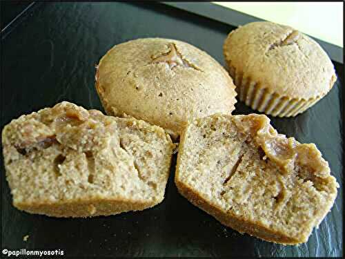 MUFFINS AU NOUGAT [#DESSERT #MUFFIN #NOUGAT]