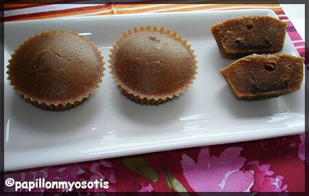 MUFFINS AUX CARAMBAR