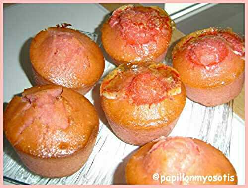 MUFFINS AUX FRAISES TAGADA