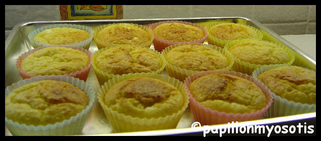 MUFFINS ECHALOTES-CHEVRE