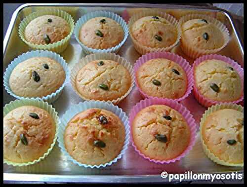 MUFFINS ORANGE - CITRON