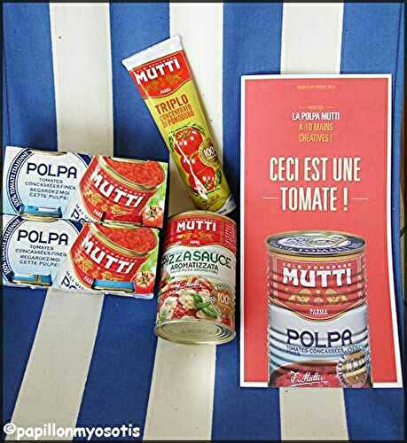 MUTTI, LA POLPA : LA PLUS PULPEUSE DES TOMATES [#TESTSPRODUITS #TOMATE #ITALIA]