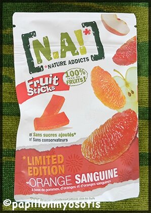 N.A ! NATURE ADDICTS - ÉDITION LIMITÉE : ORANGE SANGUINE & SNACKING SALÉ [#FRUITS #SNACKING]