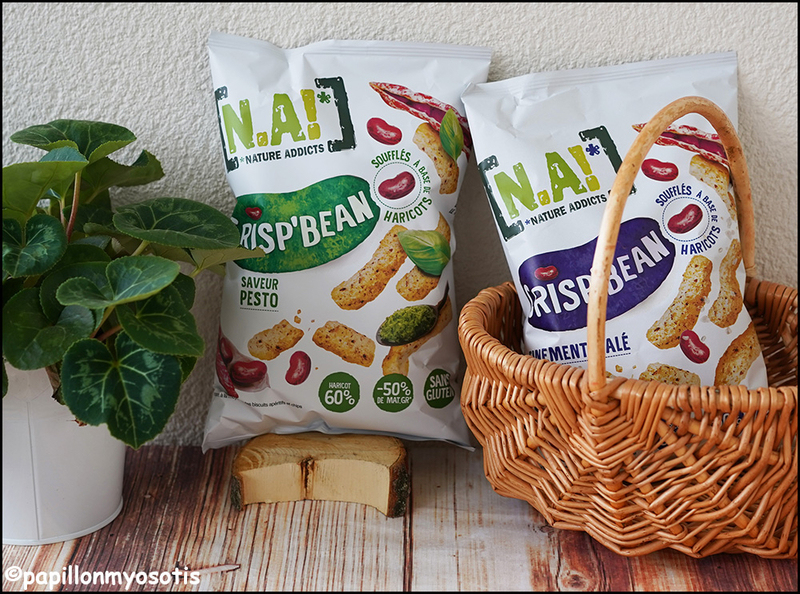 [N.A!] NATURE ADDICTS - LE SNACKING CRISP'BEAN [#APERO #SNACKING #DECOUVERTE #GLUTENFREE #SANSGLUTEN]