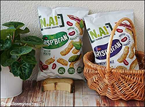 [N.A!] NATURE ADDICTS - LE SNACKING CRISP'BEAN [#APERO #SNACKING #DECOUVERTE #GLUTENFREE #SANSGLUTEN]