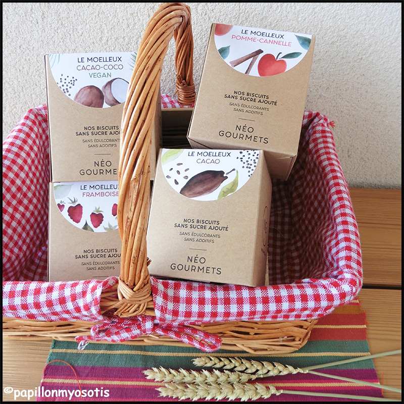 NEOGOURMETS : LES BISCUITS SANS SUCRE AJOUTE [#MADEINFRANCE #BISCUITS #FOOD #SUGARFREE]