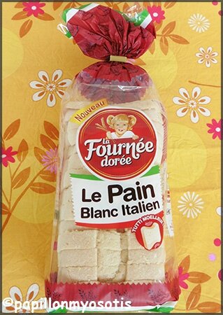 NOUVEAUTÉ LA FOURNÉE DORÉE : LE PAIN BLANC ITALIEN [#TESTPRODUIT #BREAD]