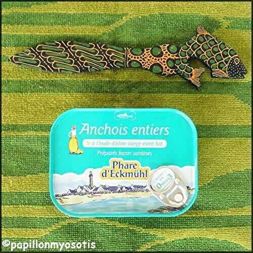 NOUVEAUTÉ PHARE D'ECKMUHL : ANCHOIS ENTIERS A L'HUILE D'OLIVE BIO [#POISSON #CONSERVE #MADEINFRANCE]