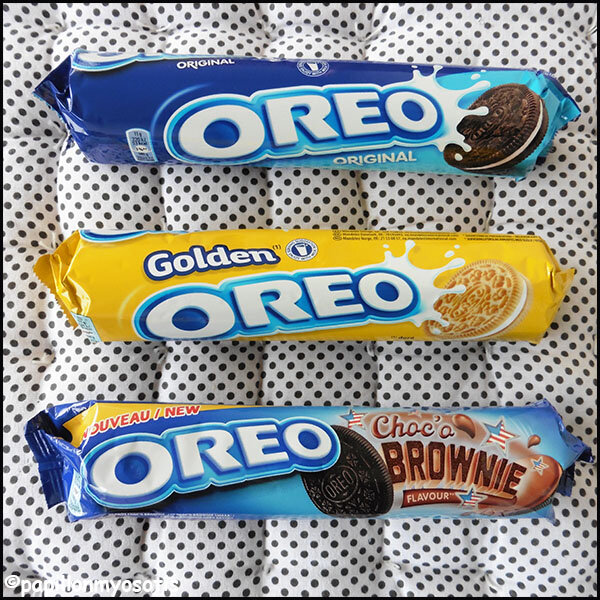 NOUVEAUTÉS OREO : GOLDEN & FLAVORS [#CHOCOLATE #DOYOUSPEAKOREO #OREO]